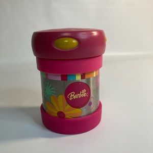 Vintage Barbie Thermos For Food Warm Insulation